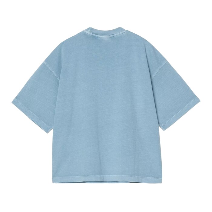 Carhartt WIP W' S/S Nelson T-Shirt - Clay Blue  (Garment Dyed)