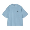 W' S/S Nelson T-Shirt - Clay Blue  (Garment Dyed)
