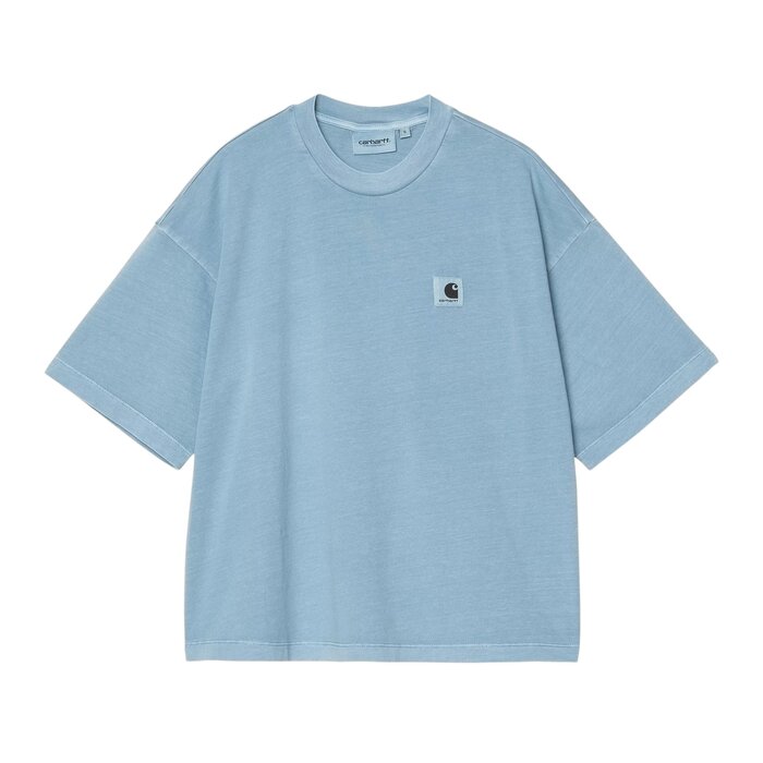 Carhartt WIP W' S/S Nelson T-Shirt - Clay Blue  (Garment Dyed)