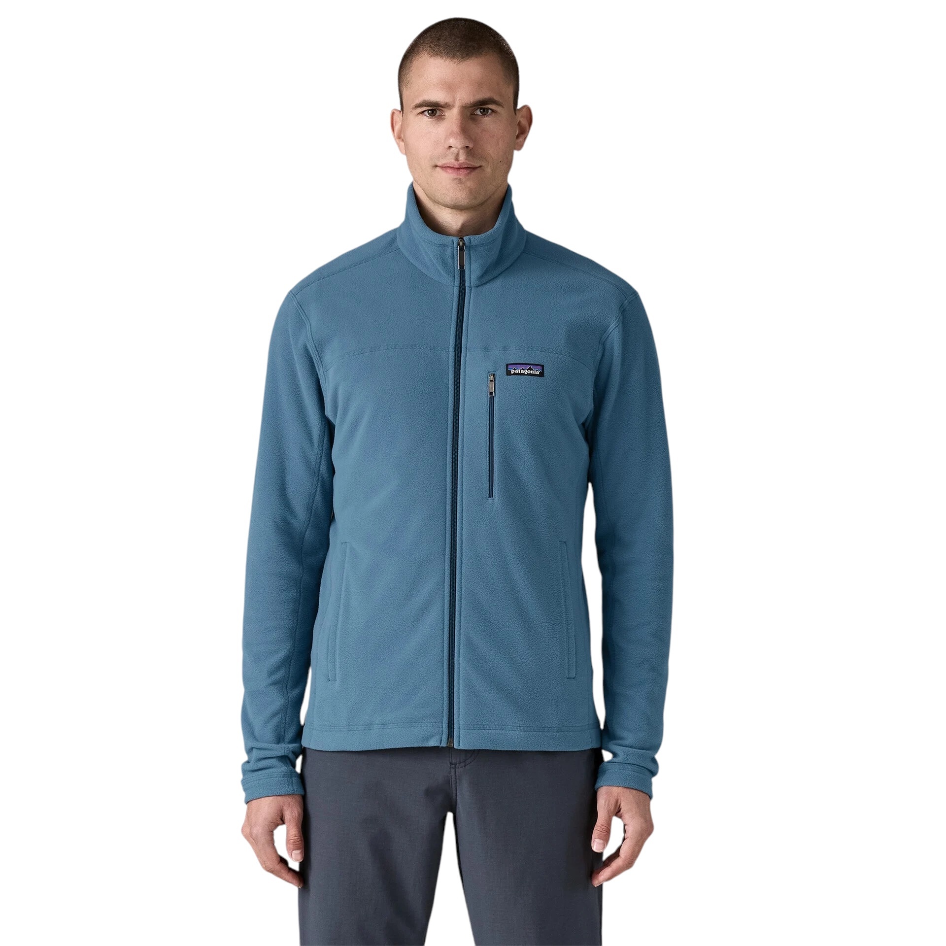 Patagonia M's Micro D Jacket - Still Blue