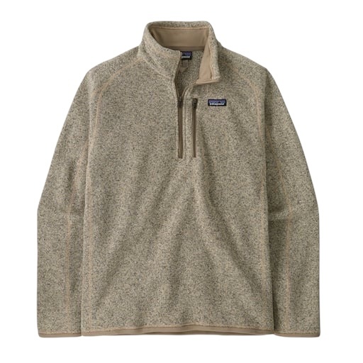 Patagonia M's Better Sweater 1/4 Zip - Pelican