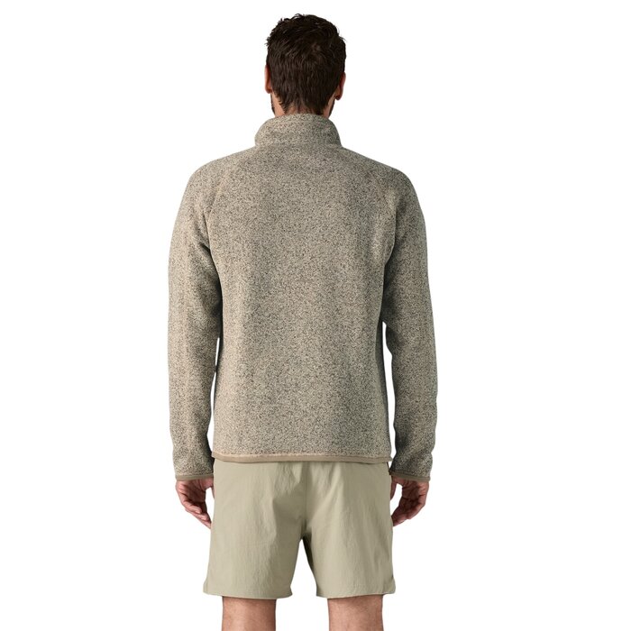 Patagonia M's Better Sweater 1/4 Zip - Pelican