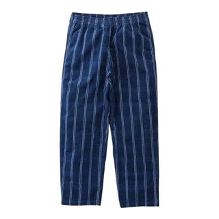 Gramicci Corduroy Swell Pant - Navy Check