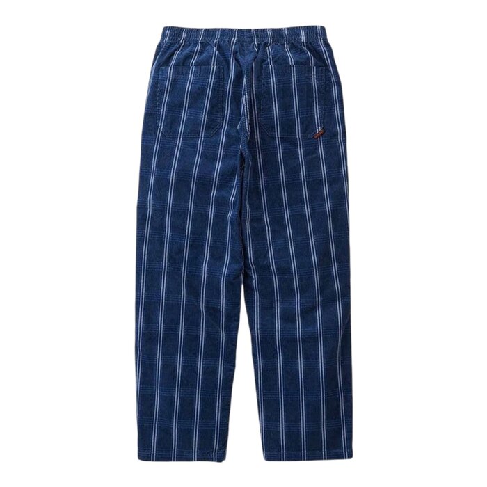 Gramicci Corduroy Swell Pant - Navy Check
