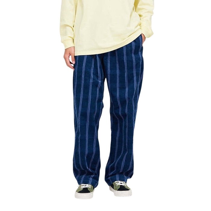 Gramicci Corduroy Swell Pant - Navy Check