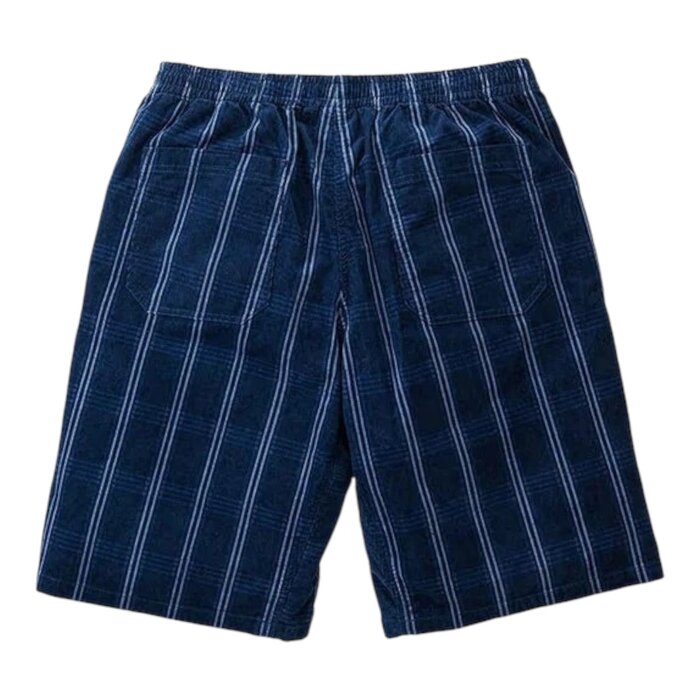 Gramicci Corduroy Swell Short - Navy Check