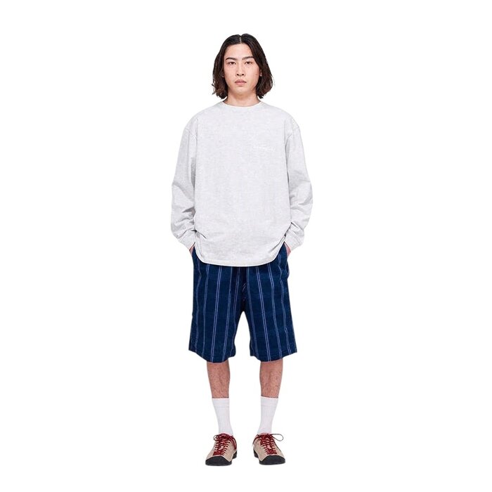 Gramicci Corduroy Swell Short - Navy Check
