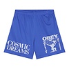 Easy Cosmic Dreams Mesh Short - Dazzling Blue