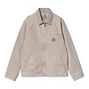 Detroit Jacket - Dusky Beige (Stone Canvas)