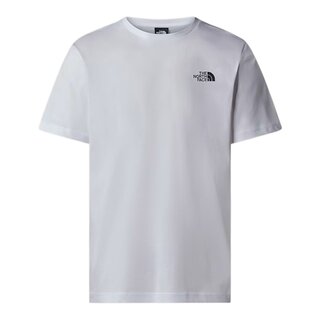 The North Face M' S/S Box Nse Tee - Tnf White