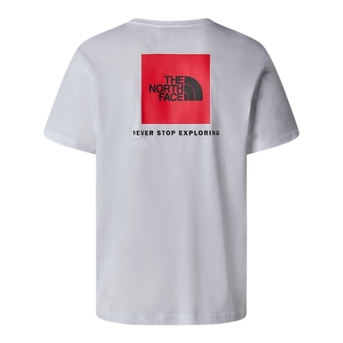 The North Face M' S/S Box Nse Tee - Tnf White