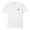 T-shirt Col Rond Lacoste Sport - Blanc