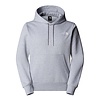 M' Simple Dome Hoodie - Light Grey/White