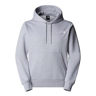 The North Face M' Simple Dome Hoodie - Light Grey/White