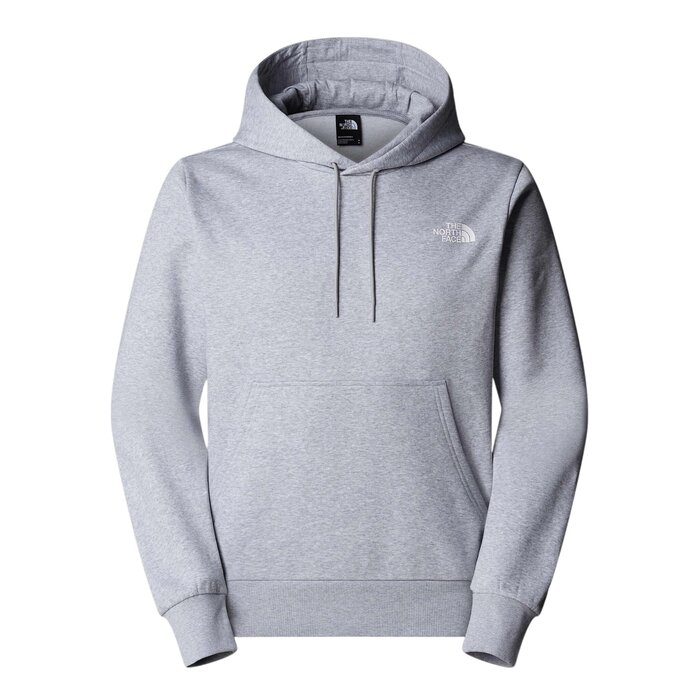 The North Face M' Simple Dome Hoodie - Light Grey/White