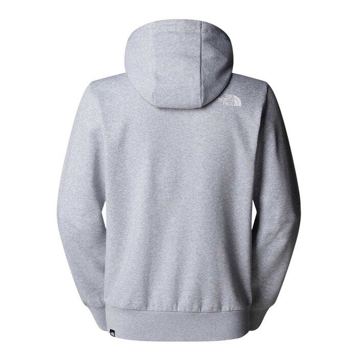 The North Face M' Simple Dome Hoodie - Light Grey/White