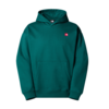 U' Axys Oversized Hoodie - Deep Nori
