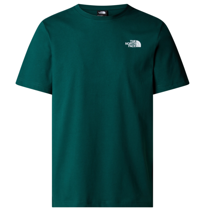 The North Face M' S/S Box Nse Tee - Deep/Estate Blue