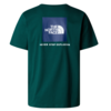 M' S/S Box Nse Tee - Deep/Estate Blue