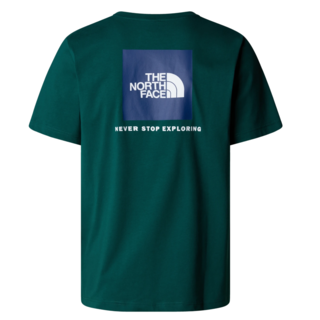 The North Face M' S/S Box Nse Tee - Deep/Estate Blue
