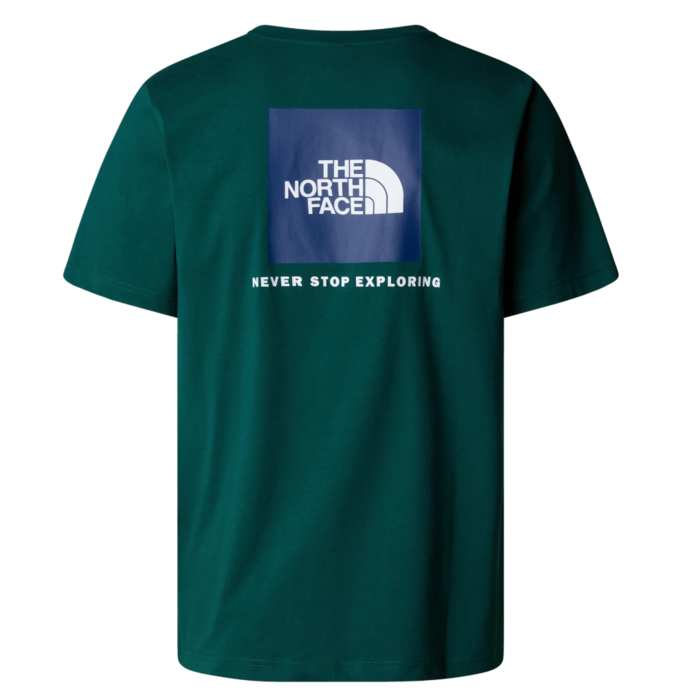 The North Face M' S/S Box Nse Tee - Deep/Estate Blue
