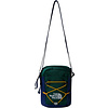 Jester Crossbody - Hunter Green/Blue