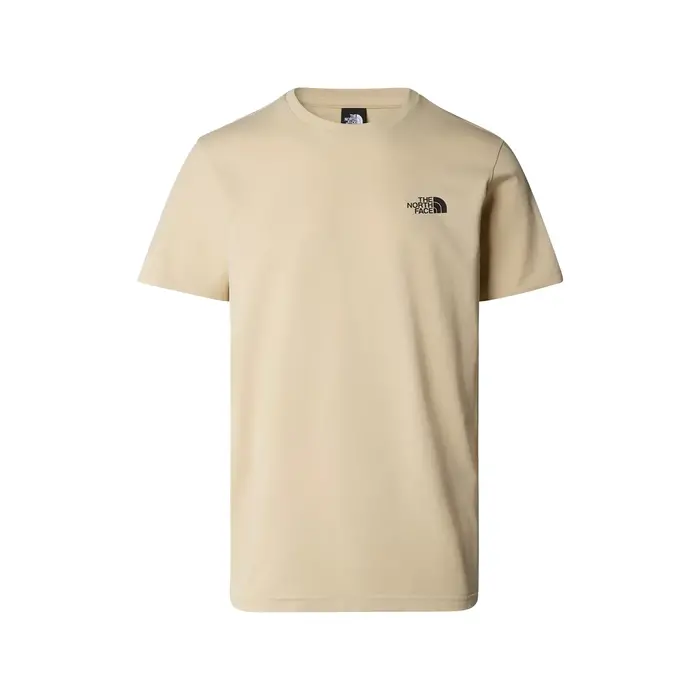 The North Face S/S Simple Dome Tee - Gravel