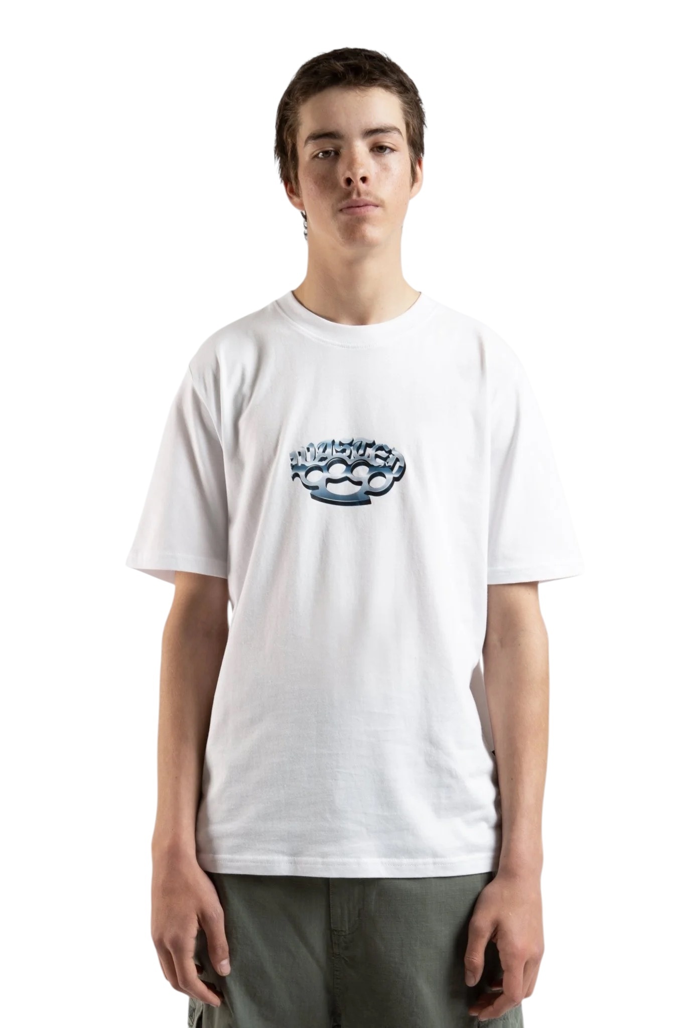 Wasted Paris Knuckles T-Shirt - White