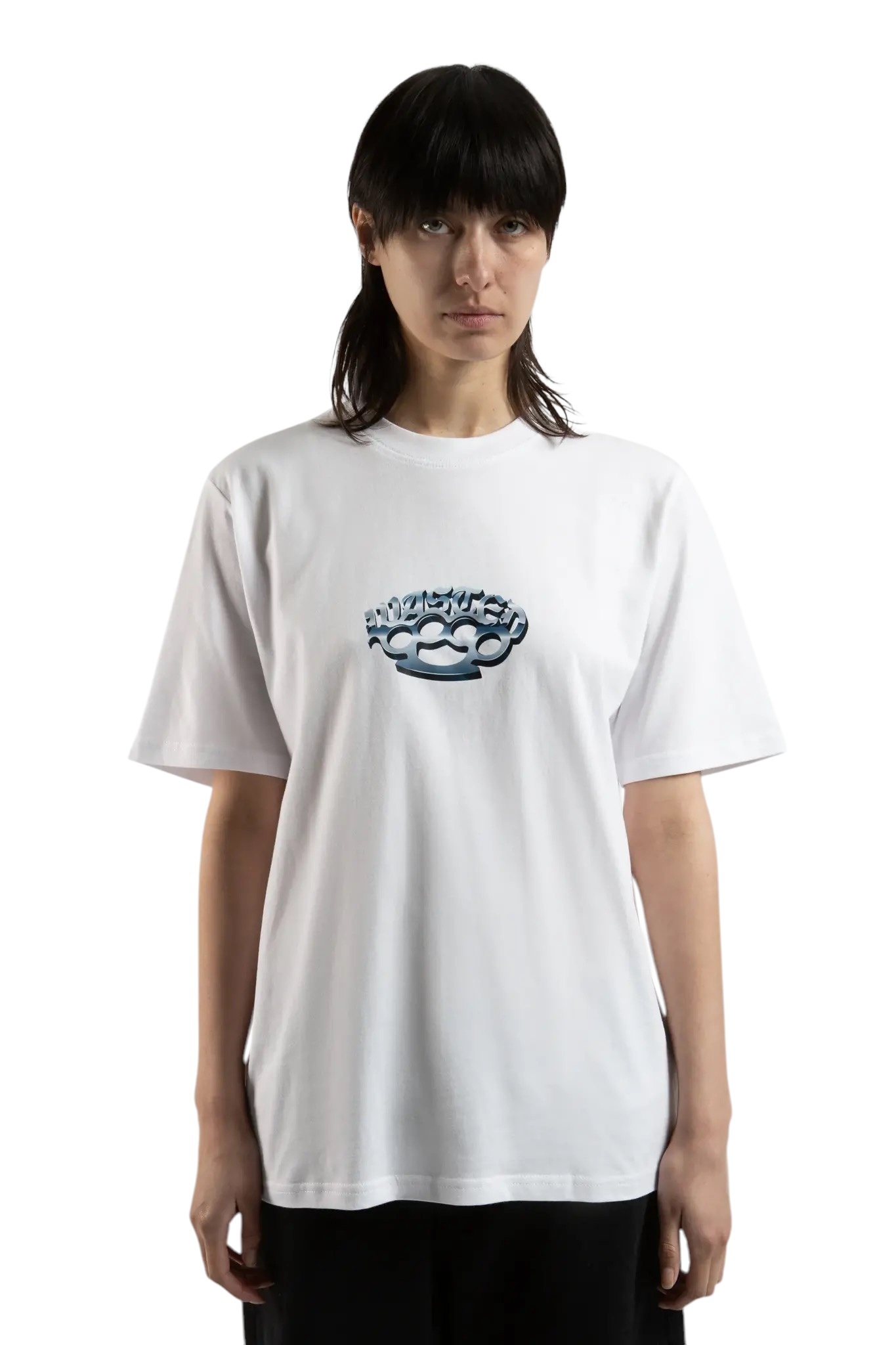 Wasted Paris Knuckles T-Shirt - White