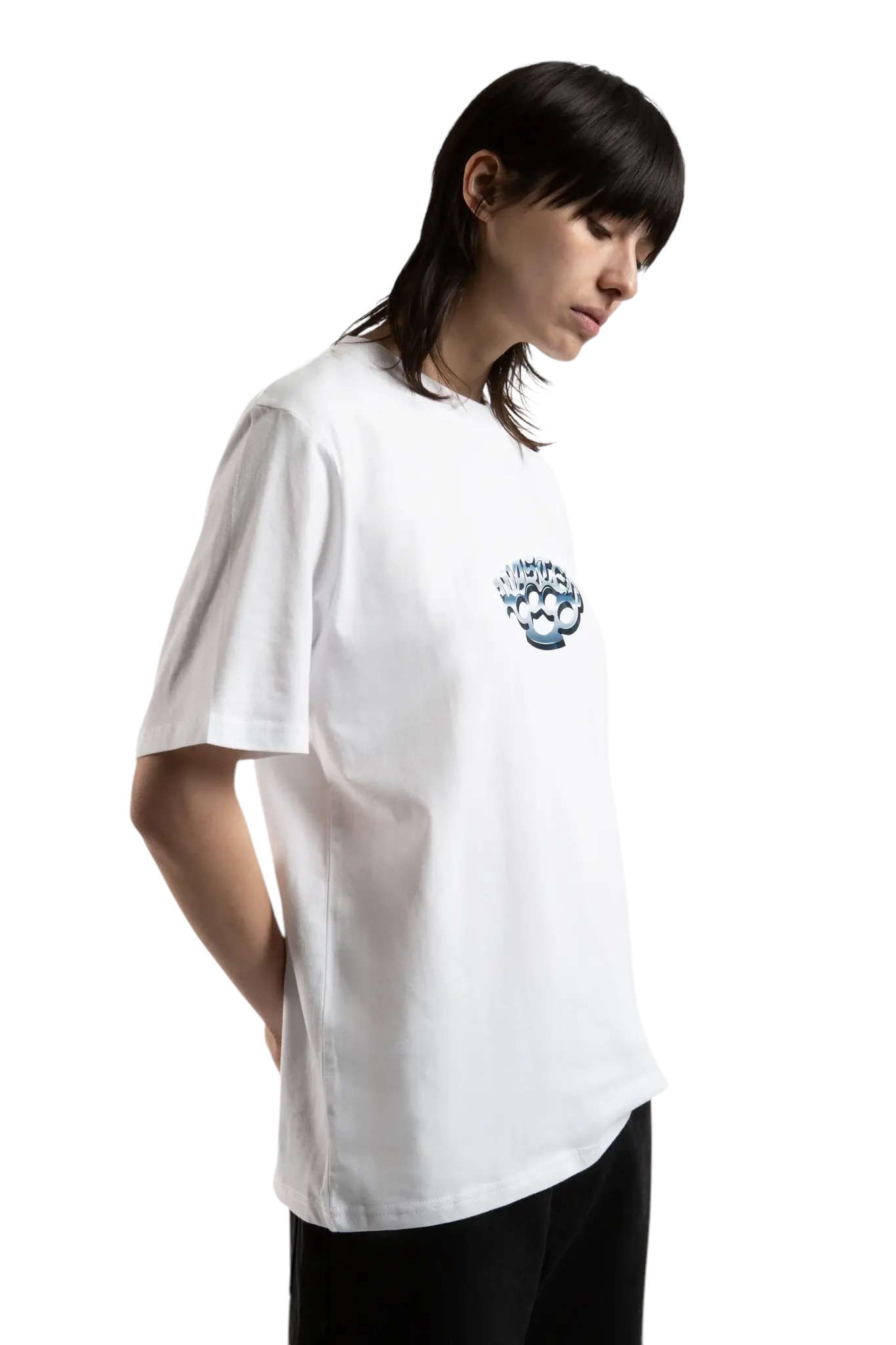 Wasted Paris Knuckles T-Shirt - White