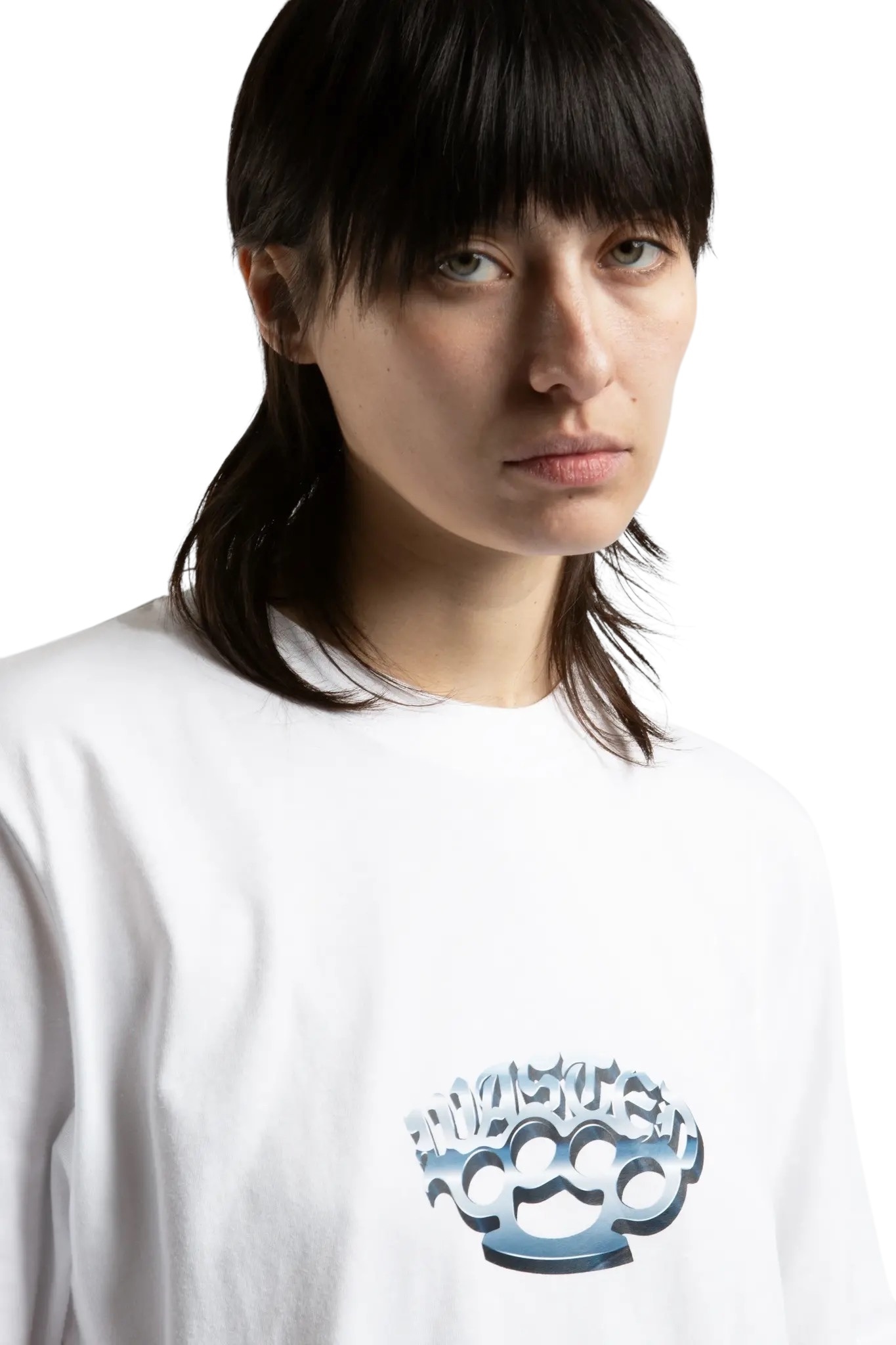 Wasted Paris Knuckles T-Shirt - White