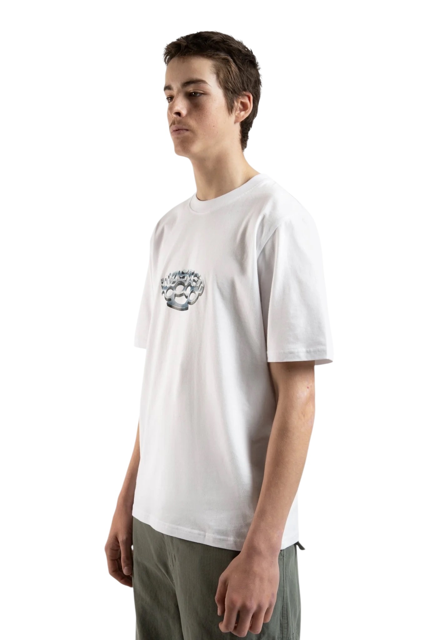 Wasted Paris Knuckles T-Shirt - White