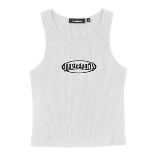 Wasted Paris Wm Yard Tank Top - White