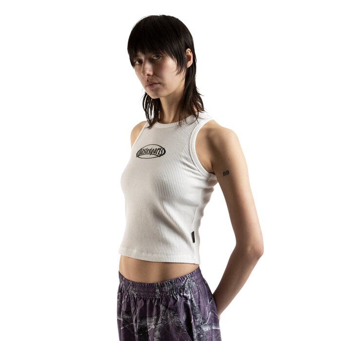 Wasted Paris Wm Yard Tank Top - White