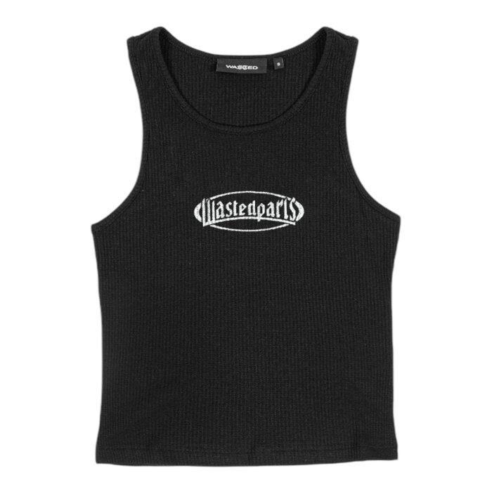 Wasted Paris Wm Yard Tank Top - Black