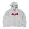 Yard Boxy Zip Hoodie - Ash Grey