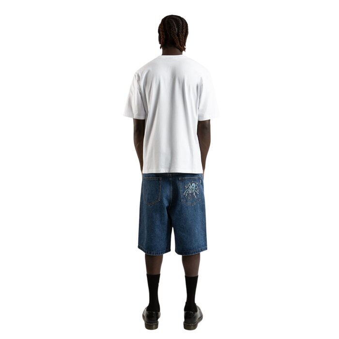 Wasted Paris Prey Casper Short - Washed Blue