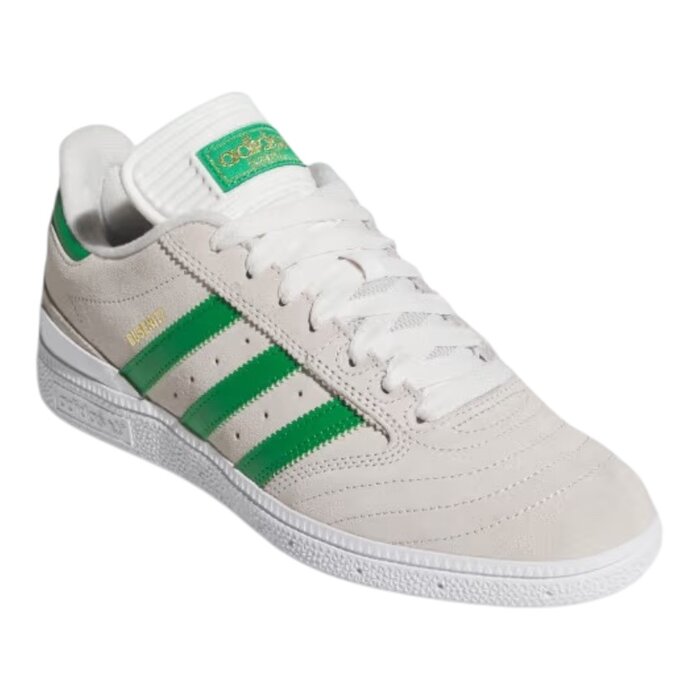 Adidas Skateboarding Busenitz Pro - Crystal White/Crystal White/Gold Metallic