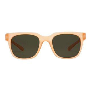 Volcom Morph Glasses - Matte Amber/Green Gray