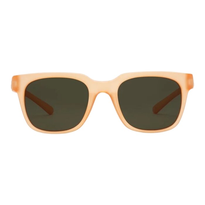 Volcom Morph Glasses - Matte Amber/Green Gray