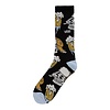 Outer  Limits Crew Socks - Black