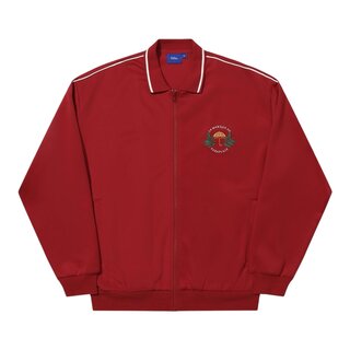 Hélas La Marque Tracksuit Jacket - Burgundy