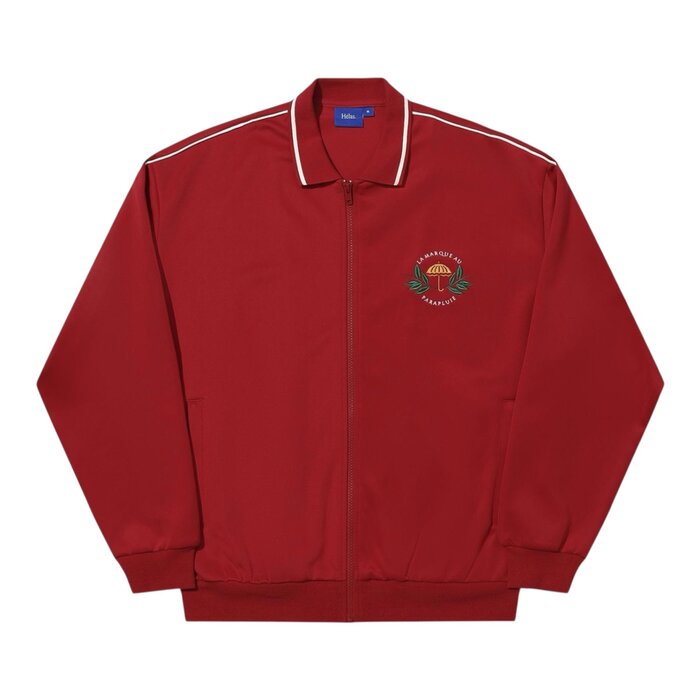 Hélas La Marque Tracksuit Jacket - Burgundy