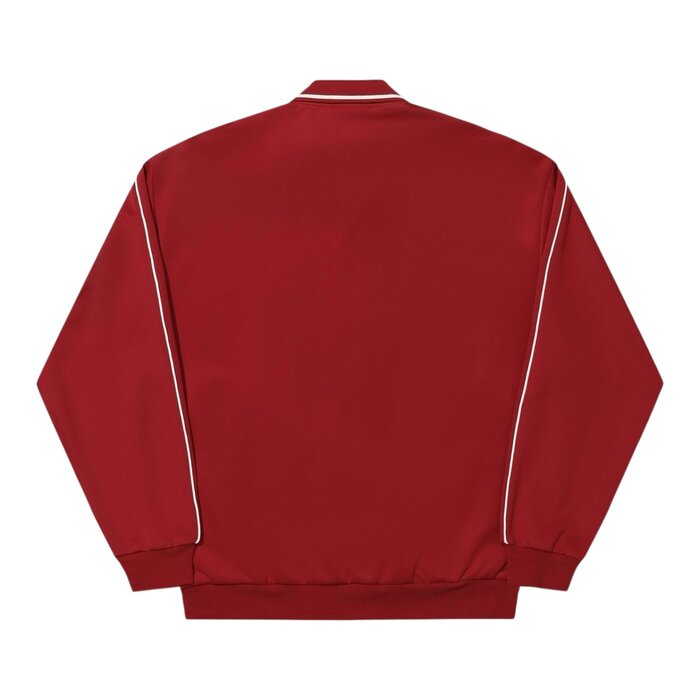Hélas La Marque Tracksuit Jacket - Burgundy