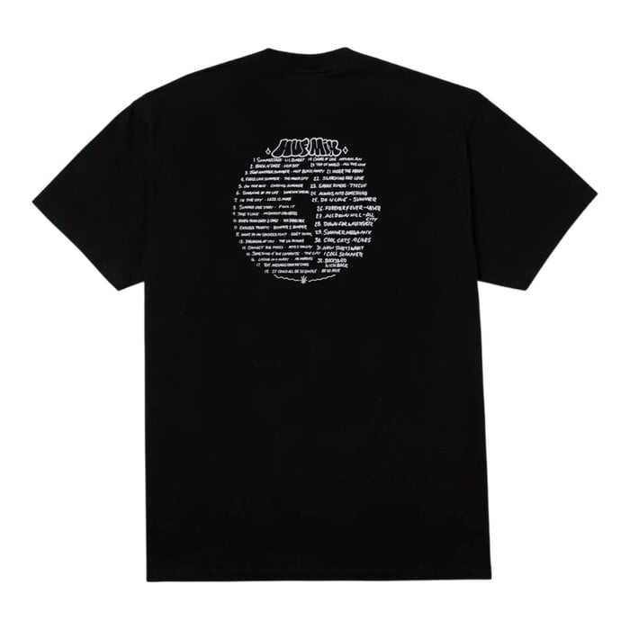 Huf Playlist S/S Tee - Black