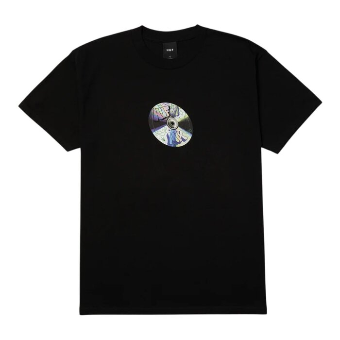 Huf Playlist S/S Tee - Black
