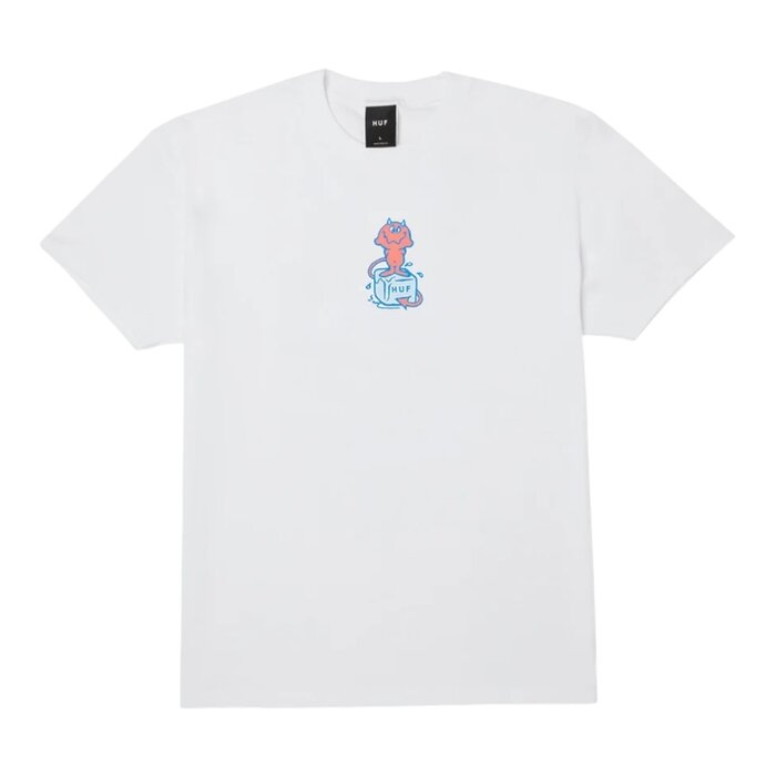 Huf Melt S/S Tee - White