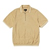Tether Jaquard S/S Terry Top - Twill