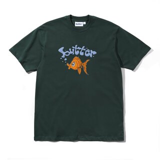 Butter Goldfish S/S T-Shirt - Dark Forest