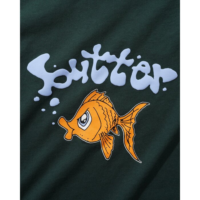 Butter Goldfish S/S T-Shirt - Dark Forest